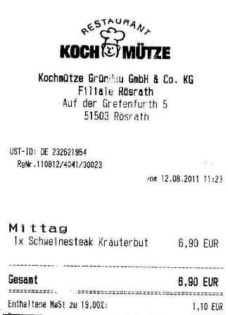 abze Hffner Kochmtze Restaurant